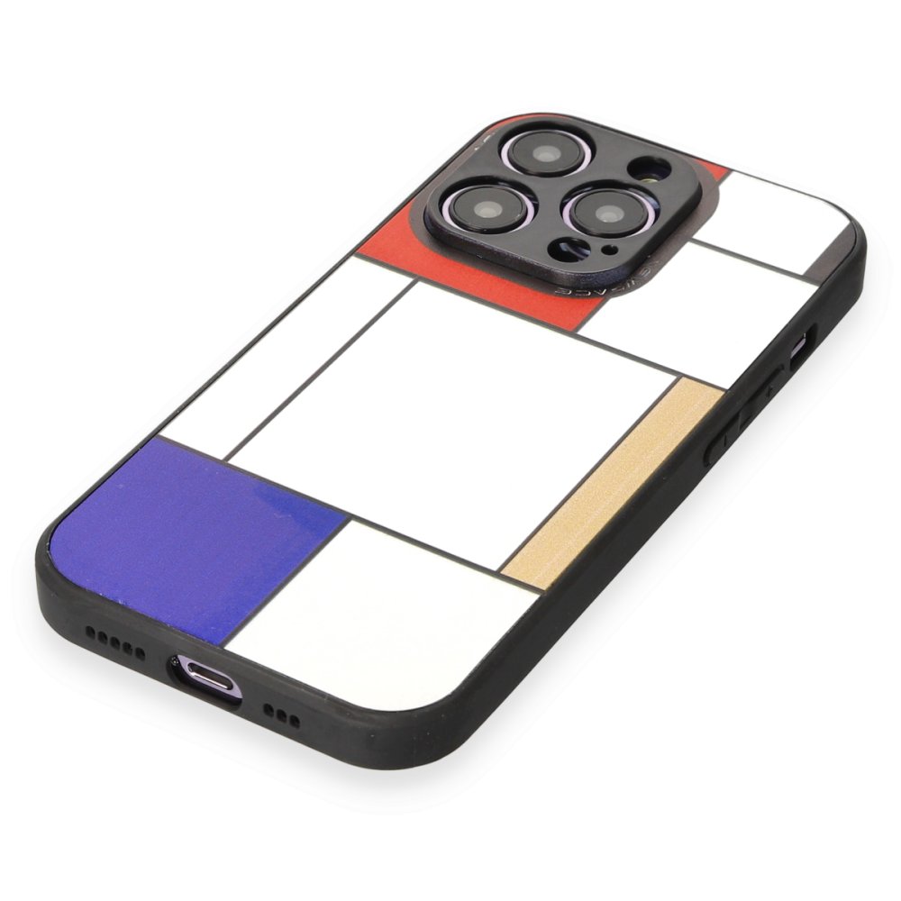  iPhone 12 Pro Max Kılıf Mirror Desenli Kapak - Mirror - 9