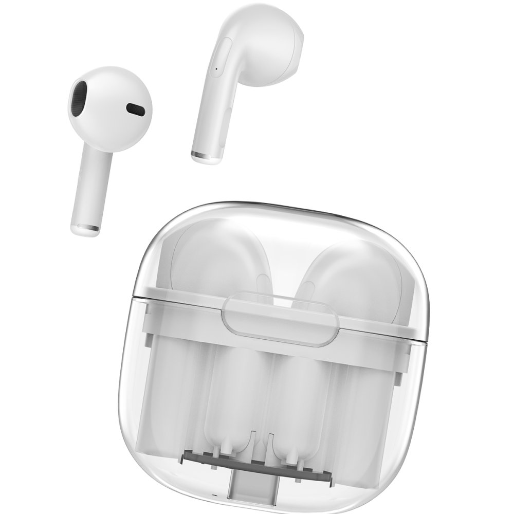 LS-09 Bluetooth 5.3 TWS Kablosuz Airpods Kulaklık - Gümüş