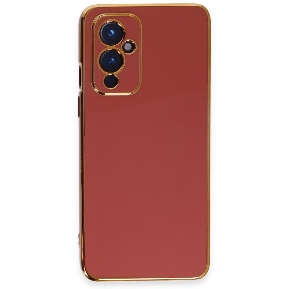  One Plus 9 Kılıf Volet Silikon - Kırmızı