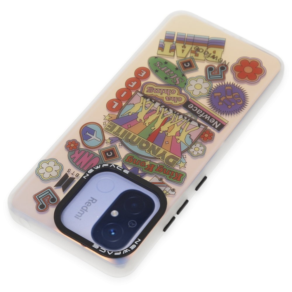 Redmi 12C Kılıf Estoril Desenli Kapak - Estoril - 14 Redmi 12C Kılıf Estoril Desenli Kapak - Estoril - 14