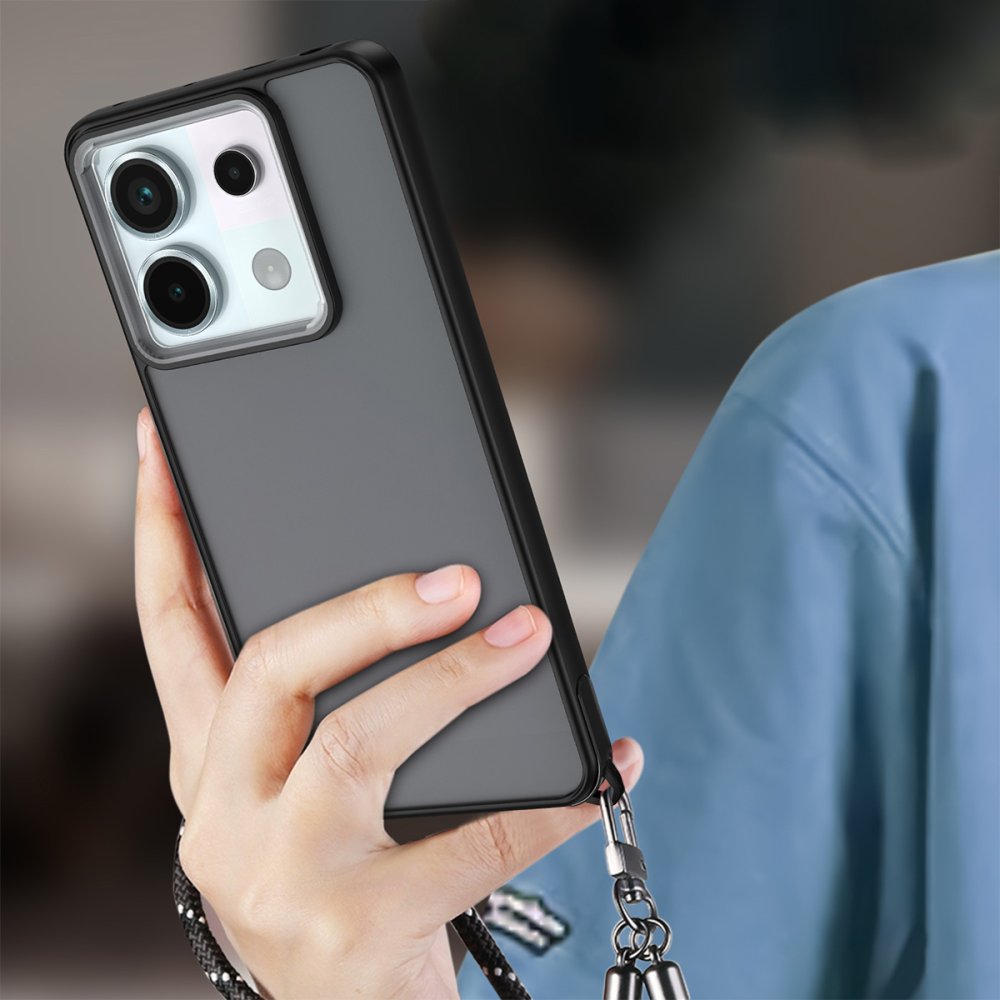 Redmi Note 13 Pro 5G Kılıf Elegant Kapak - Açık Mavi Redmi Note 13 Pro 5G Kılıf Elegant Kapak - Açık Mavi