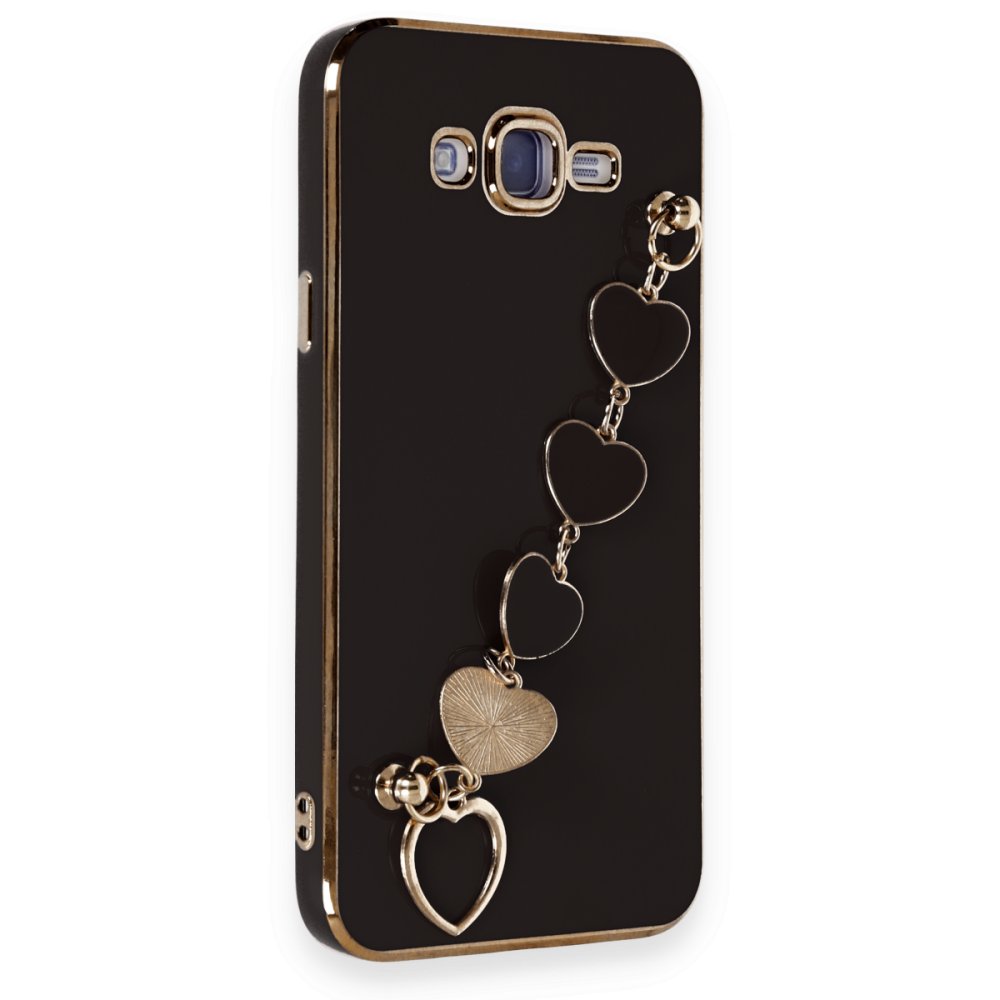  Samsung Galaxy J7 Kılıf Esila Silikon - Siyah