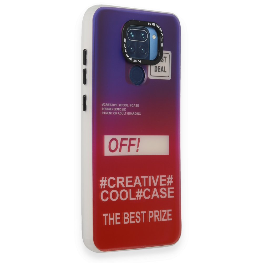 Redmi Note 9 Kılıf Estoril Desenli Kapak - Estoril - 9