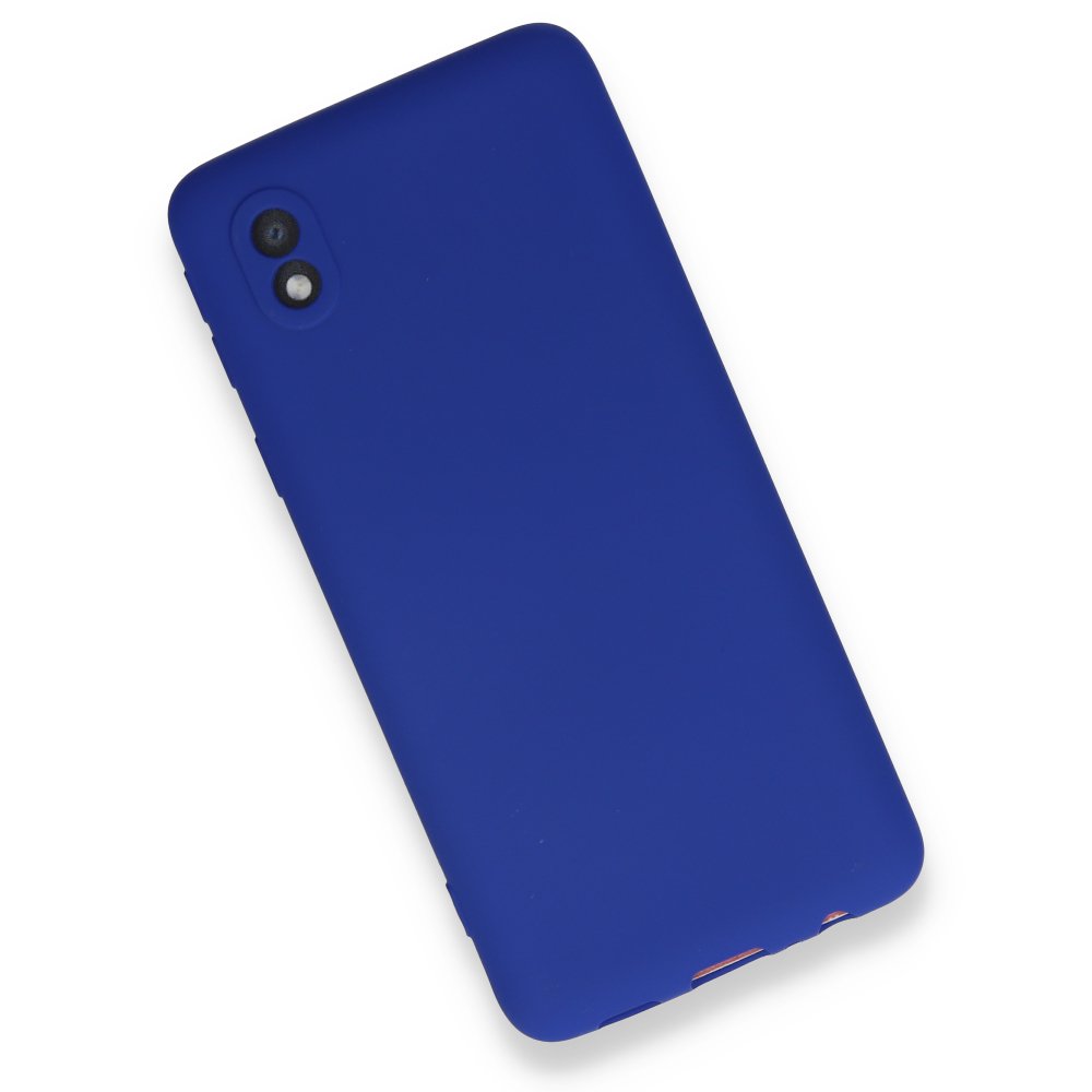  Samsung Galaxy A01 Core Kılıf First Silikon - Lacivert