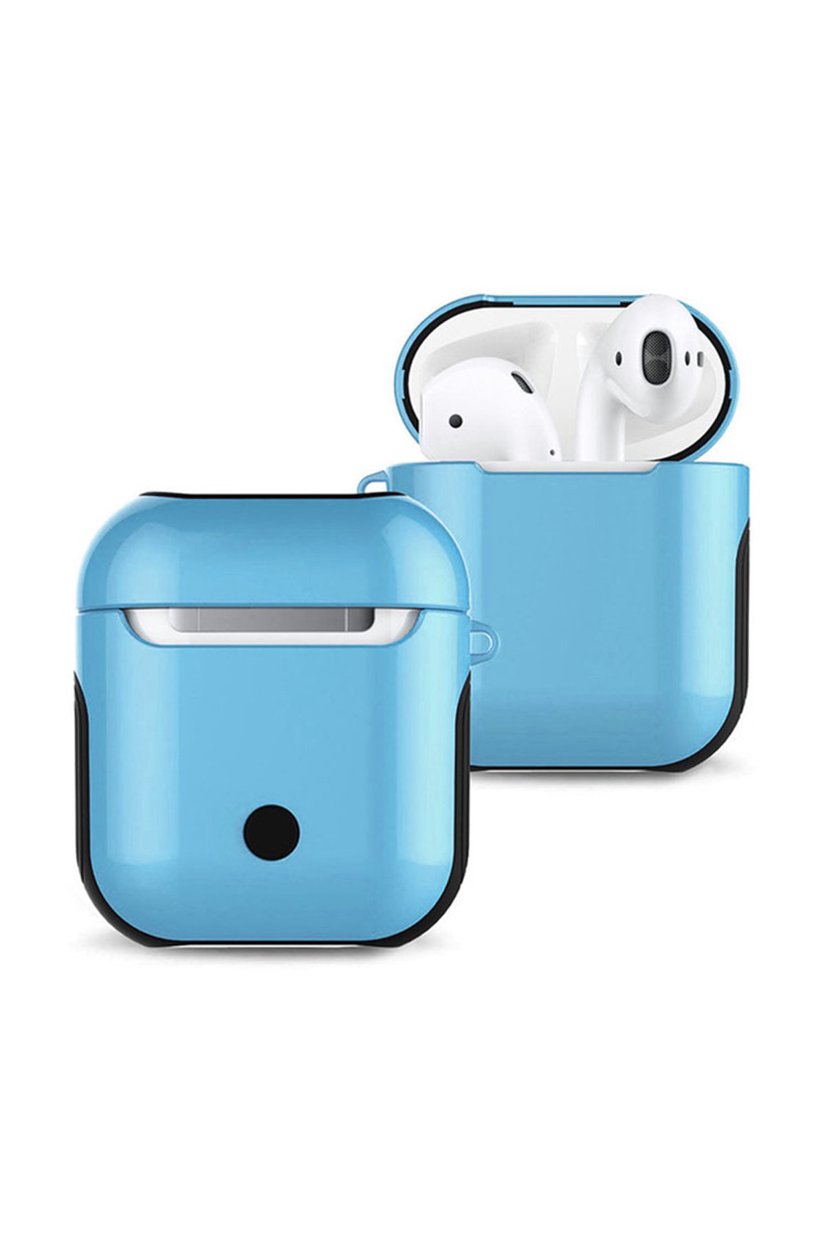  Airpods (1.nesil) 3in1 Kılıf - Mavi