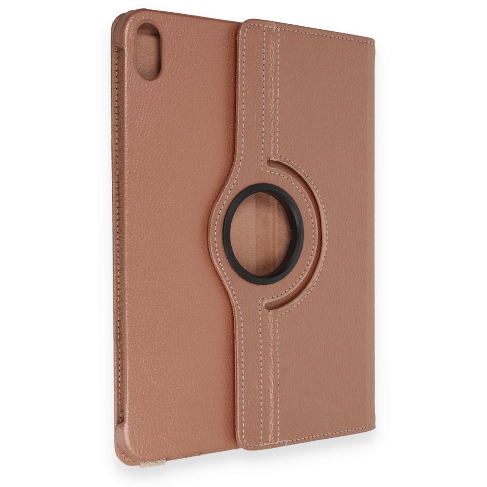 iPad 2022 10.9 (10.nesil) Kılıf 360 Tablet Deri Kılıf - Rose Gold iPad 2022 10.9 (10.nesil) Kılıf 360 Tablet Deri Kılıf - Rose Gold