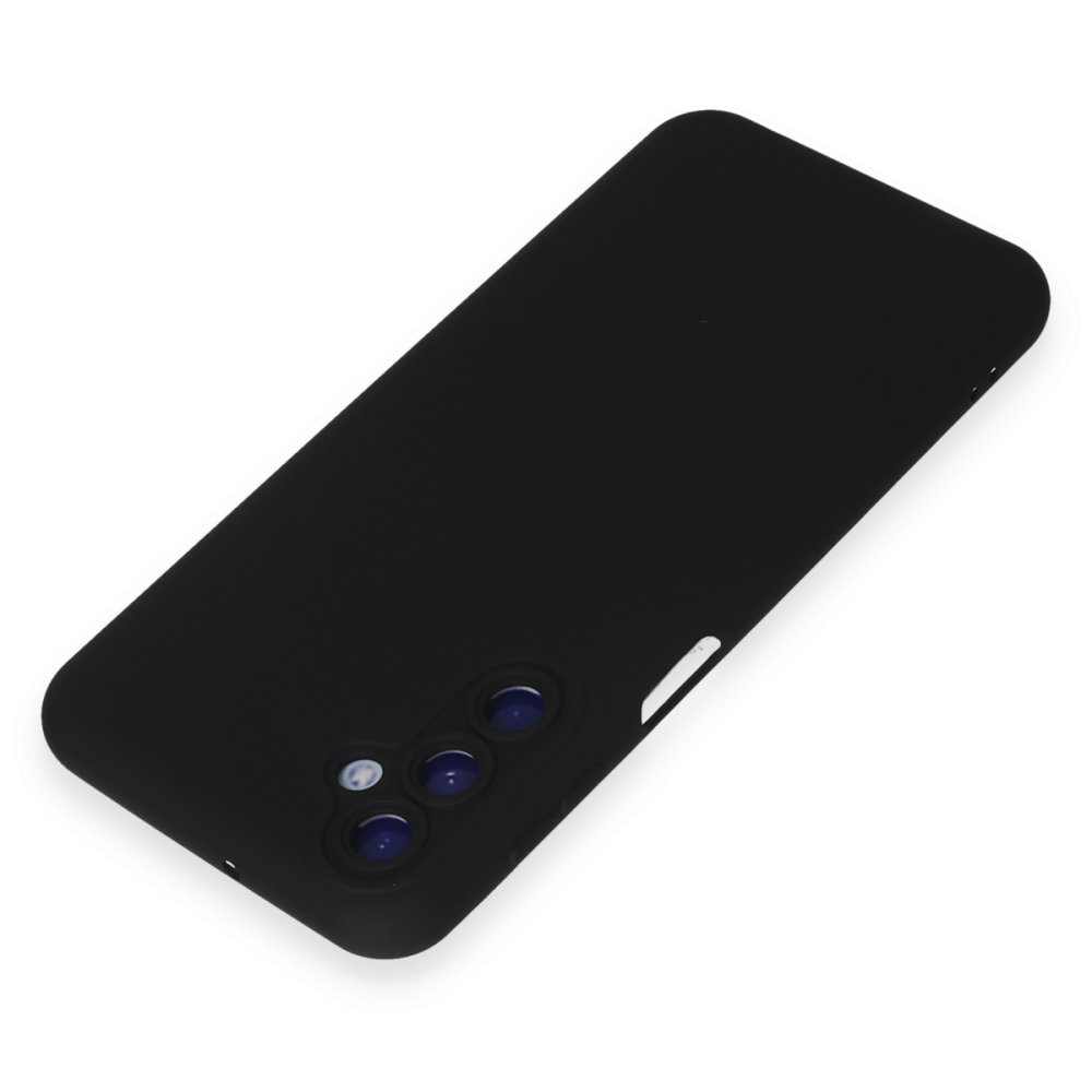  Samsung Galaxy M14 5G Kılıf Nano içi Kadife Silikon - Siyah