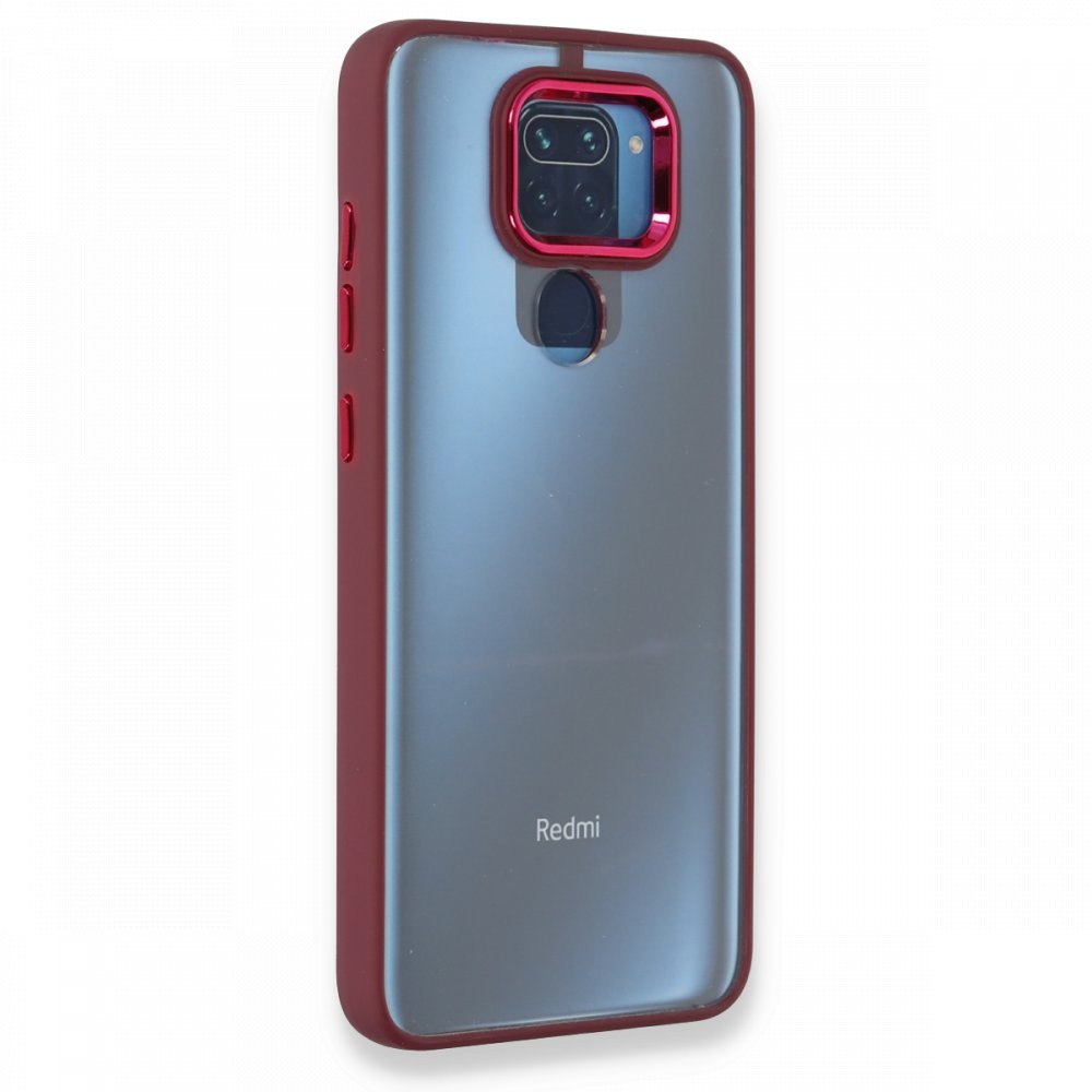 Redmi Note 9 Kılıf Dora Kapak - Kırmızı