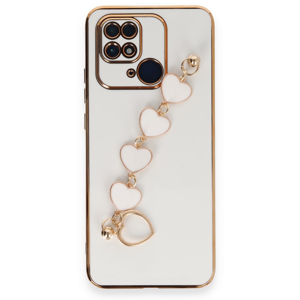 Xiaomi Poco C40 Kılıf Esila Silikon - Beyaz Xiaomi Poco C40 Kılıf Esila Silikon - Beyaz