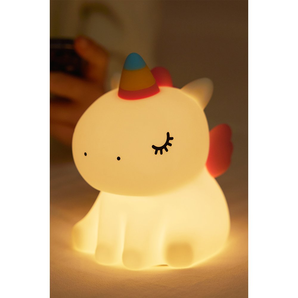  A007 Dekoratif Gece Lambası Bebek Unicorn
