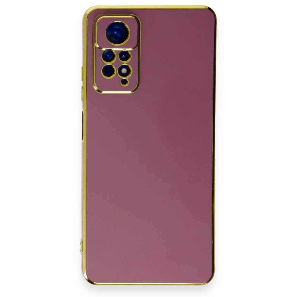 Redmi Note 11S Kılıf Volet Silikon - Kırmızı Redmi Note 11S Kılıf Volet Silikon - Kırmızı