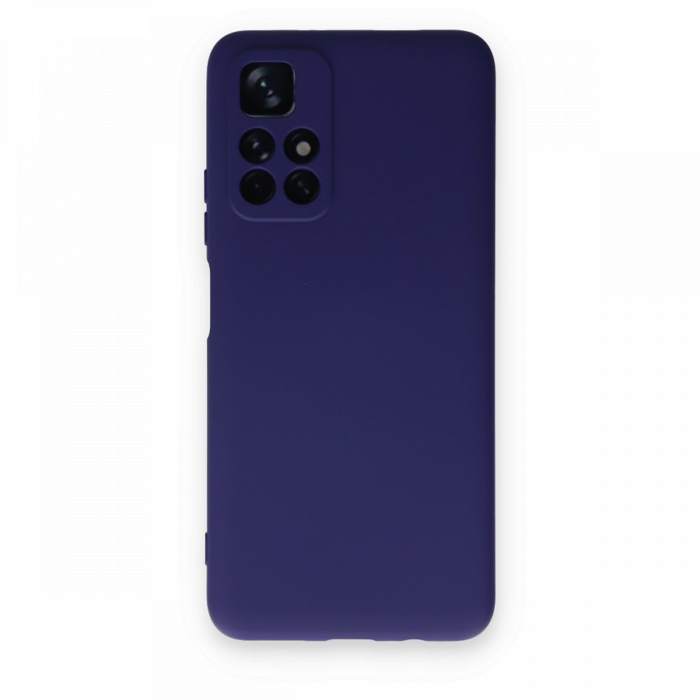  Xiaomi Poco M4 Pro 5G Kılıf Nano içi Kadife Silikon - Mor
