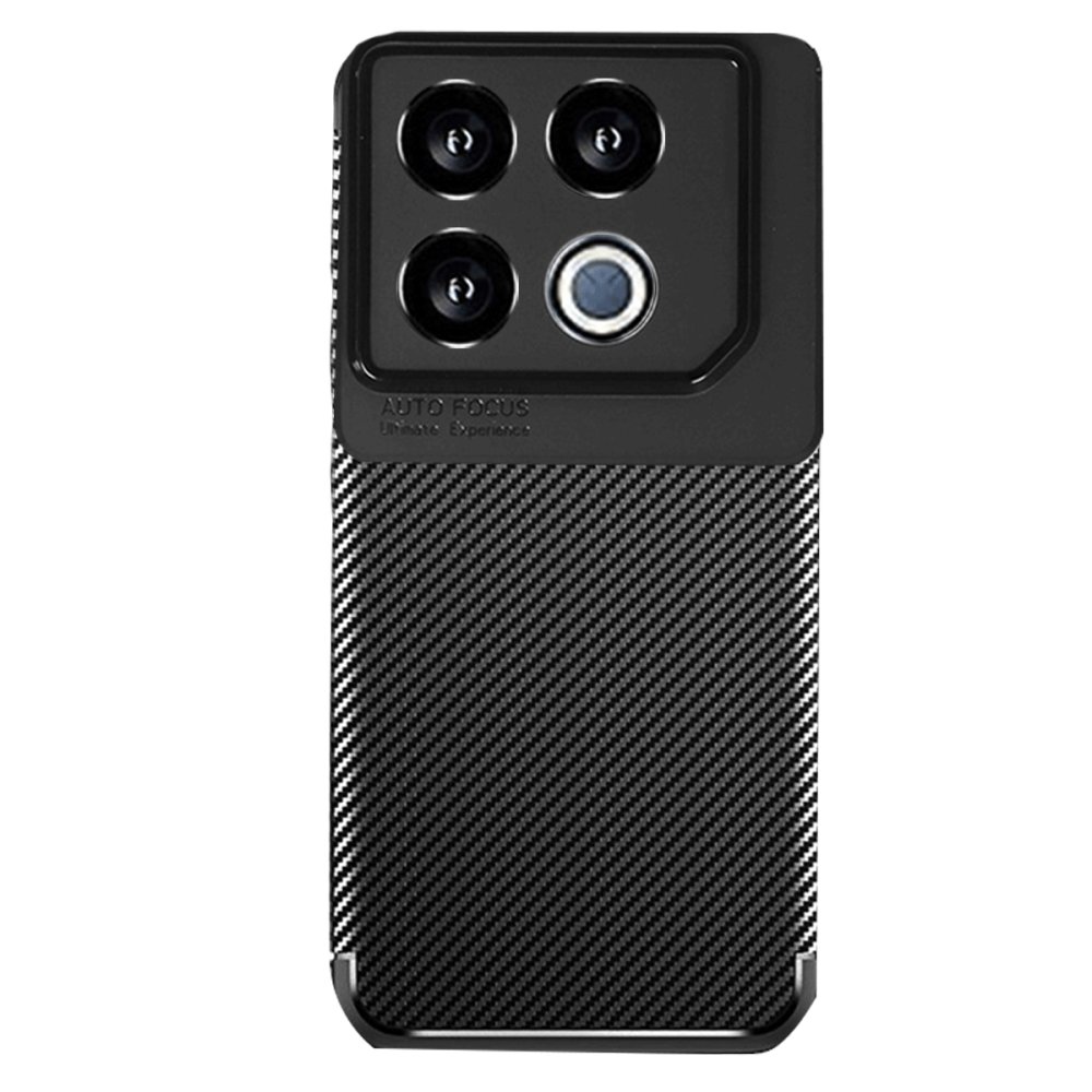 İnfinix GT 20 Pro Kılıf Auto Focus Karbon Kapak - Siyah İnfinix GT 20 Pro Kılıf Auto Focus Karbon Kapak - Siyah