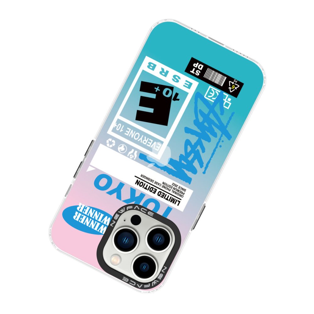  iPhone 13 Pro Kılıf Estoril Desenli Kapak - Estoril - 1