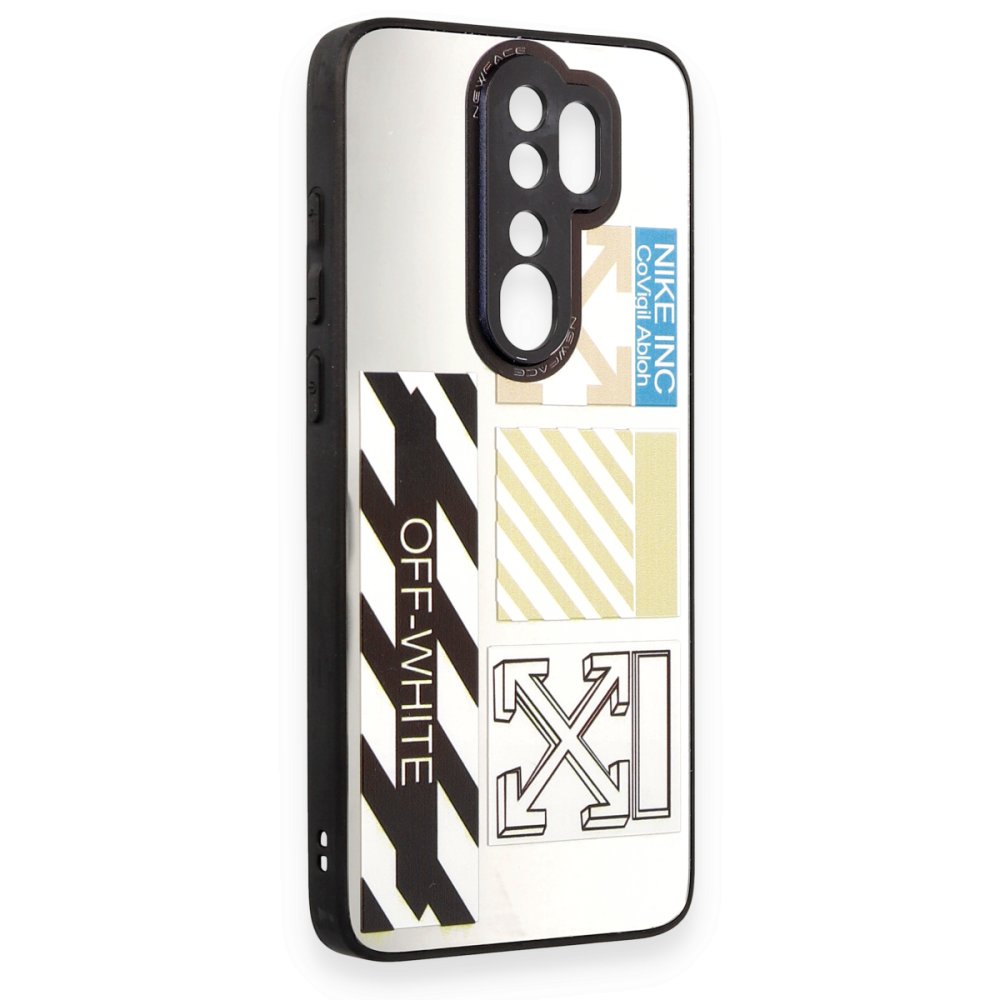 Redmi Note 8 Pro Kılıf Mirror Desenli Kapak - Mirror - 6