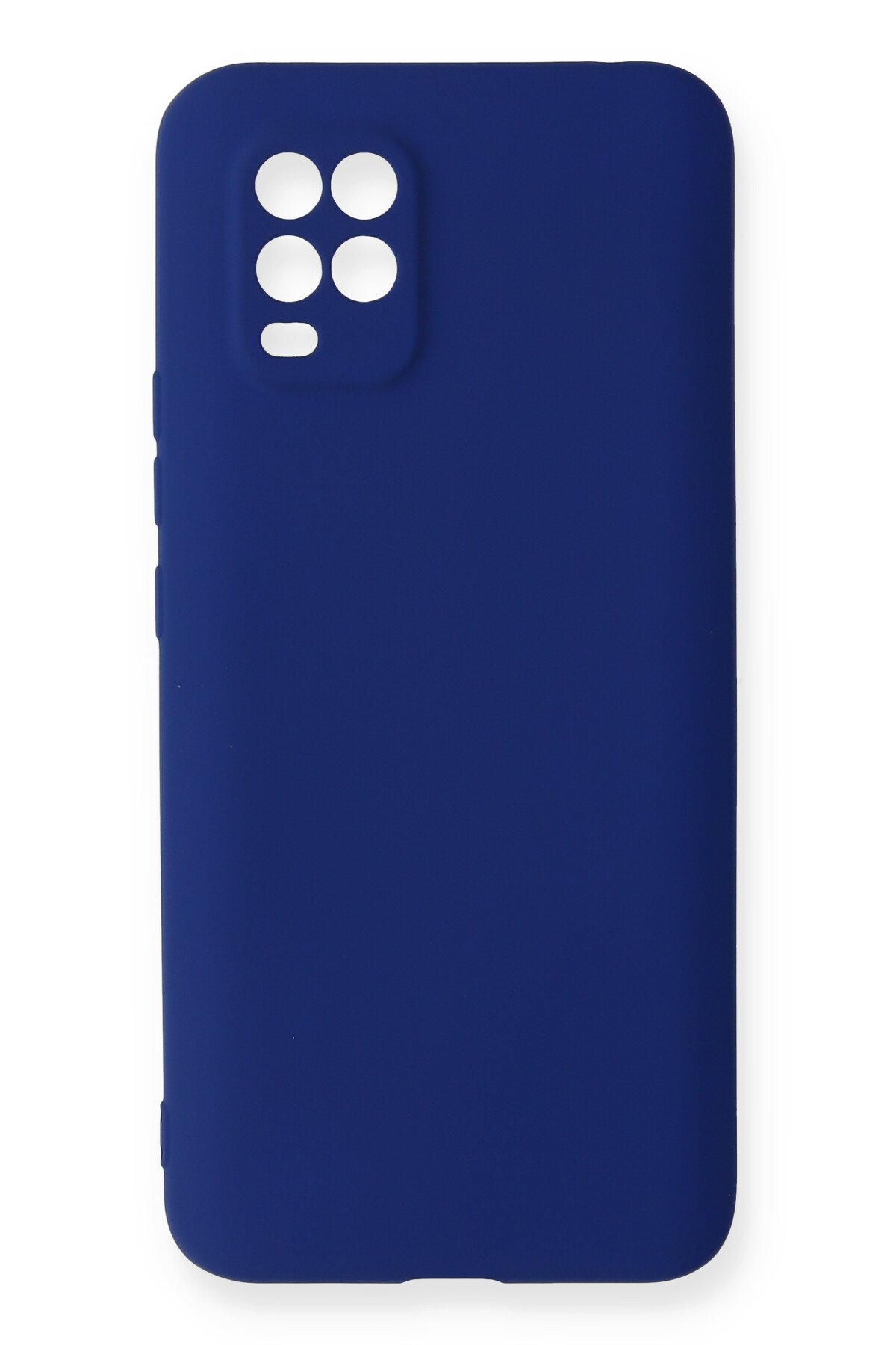 Xiaomi Mi 10 Lite Kılıf First Silikon - Lacivert  Xiaomi Mi 10 Lite Kılıf First Silikon - Lacivert