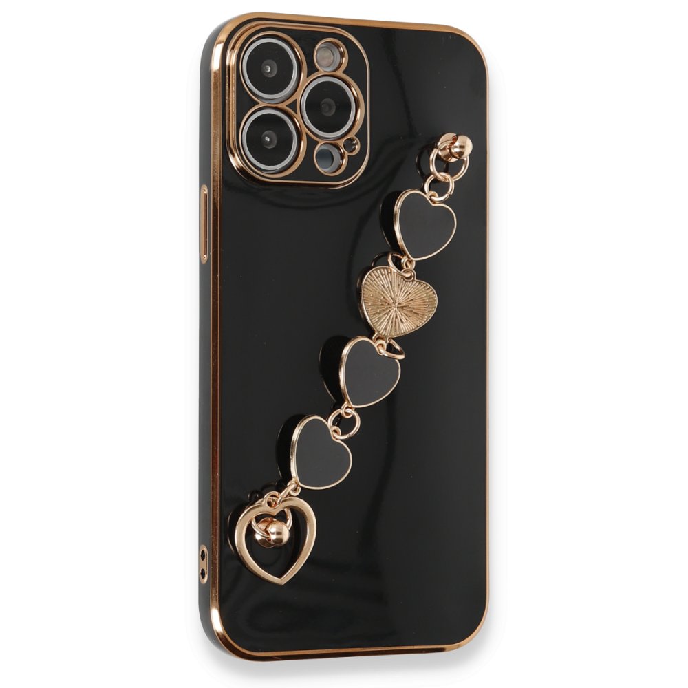  iPhone 14 Pro Kılıf Esila Silikon - Siyah