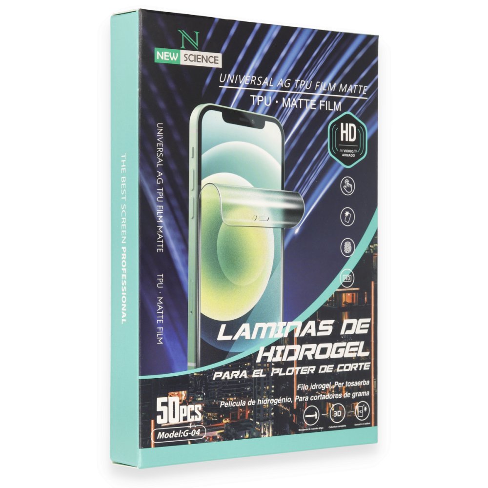  Makine Mat Seramik Nano Ekran Koruyucu