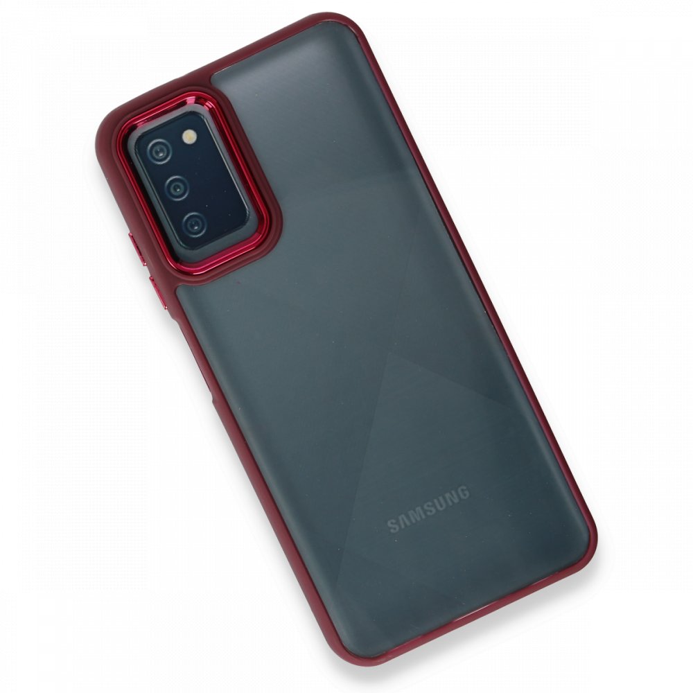  Samsung Galaxy A03S Kılıf Dora Kapak - Kırmızı