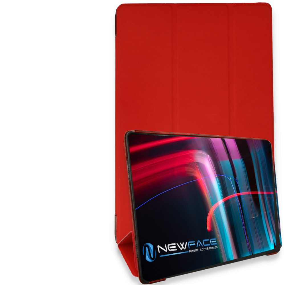 iPad Pro 11 (2021) Kılıf Tablet Smart Kılıf - Kırmızı iPad Pro 11 (2021) Kılıf Tablet Smart Kılıf - Kırmızı