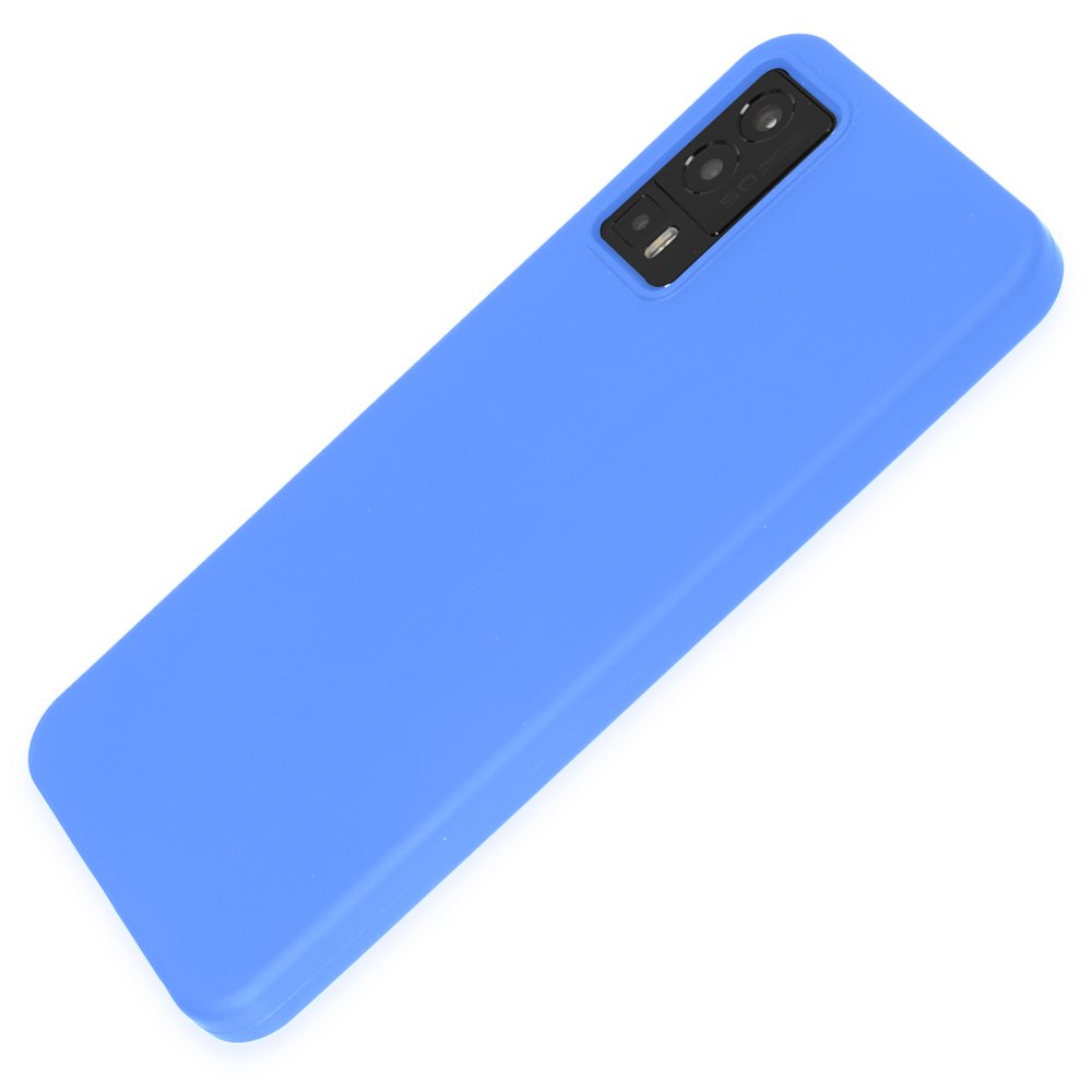  General Mobile GM 23 Kılıf First Silikon - Mavi