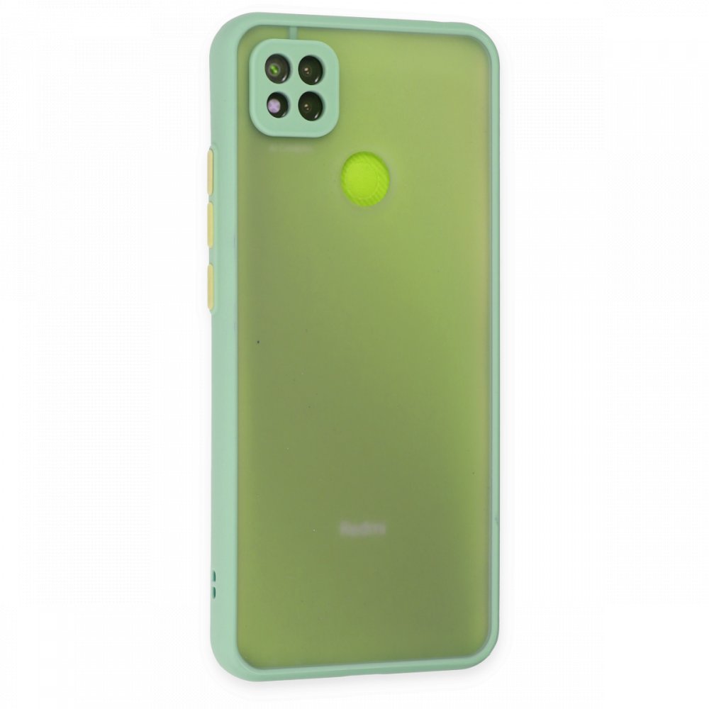 Redmi 9C Kılıf Montreal Silikon Kapak - Turkuaz