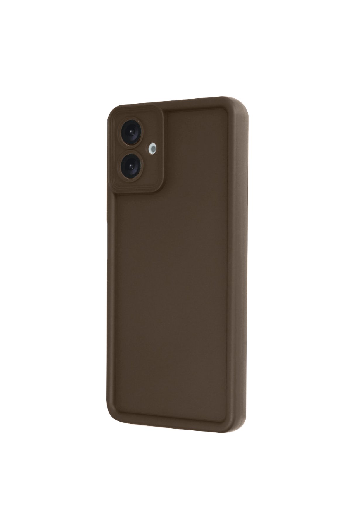  Samsung Galaxy A06 Kılıf Viera Silikon - Kahverengi