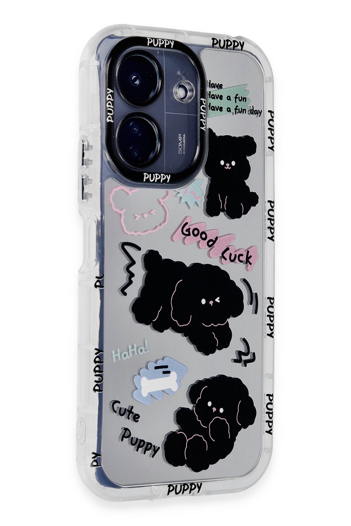 Redmi 13C Kılıf Reflexion Desenli Kapak - Desen 5