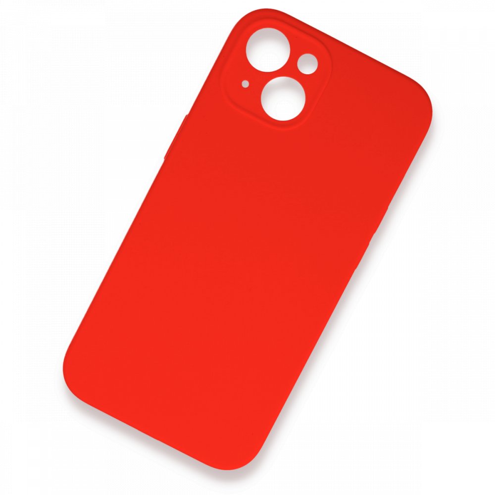  iPhone 13 Mini Kılıf Lansman Legant Silikon - Kırmızı