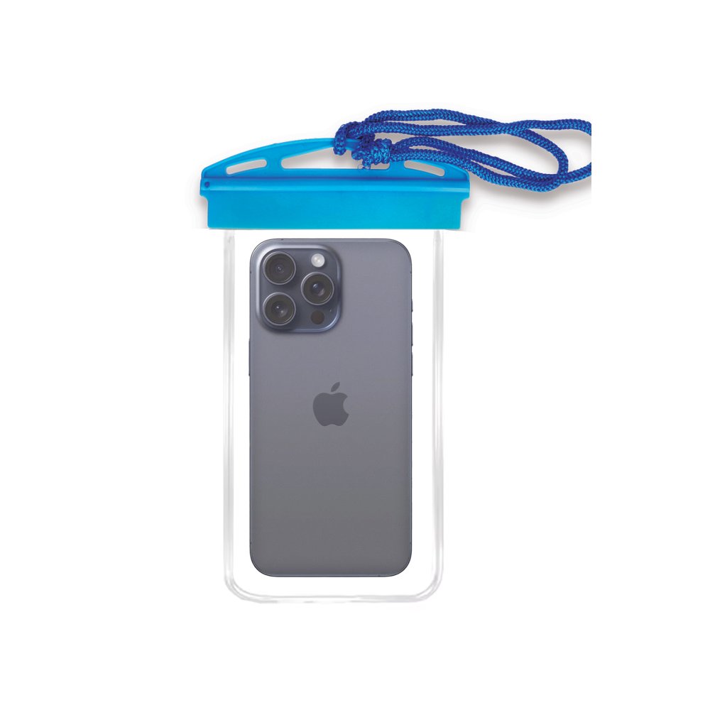  Waterproof Universal Su Geçirmez Kılıf - Mavi