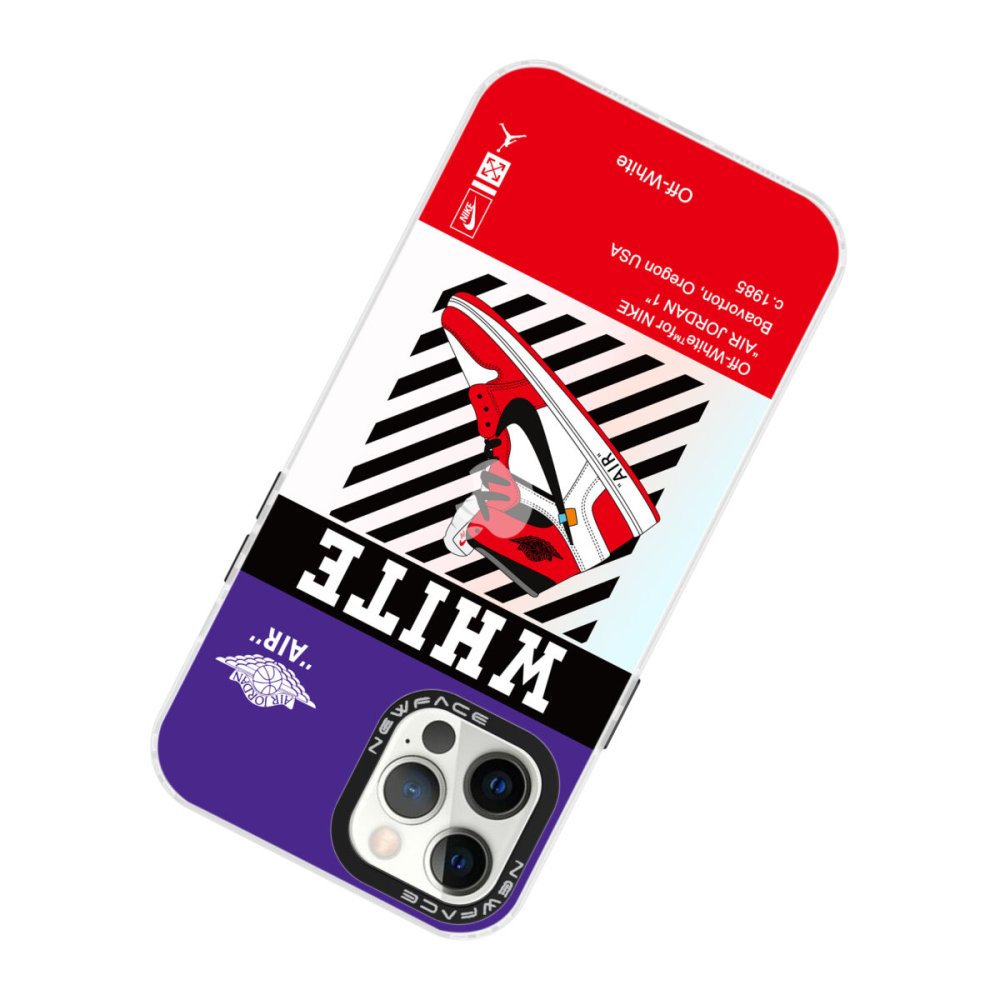  iPhone 12 Pro Max Kılıf Estoril Desenli Kapak - Estoril - 12