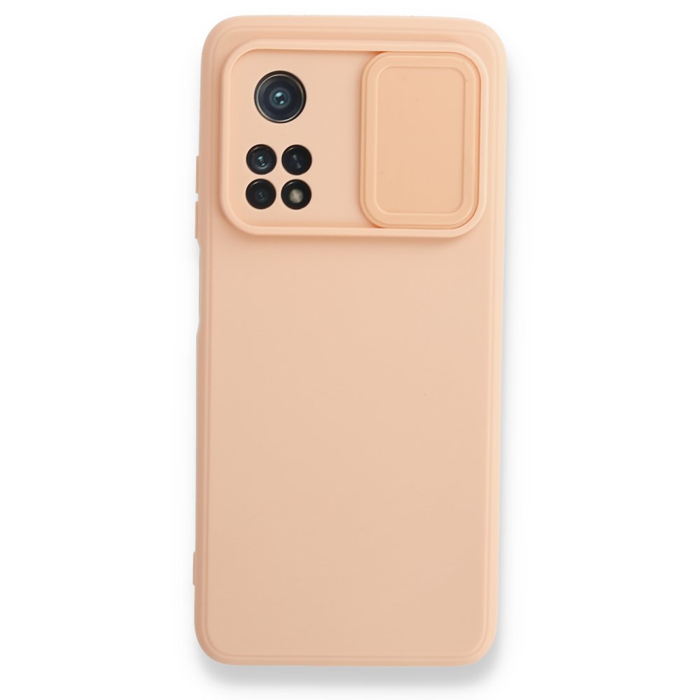  Xiaomi Mi 10T Kılıf Color Lens Silikon - Pudra