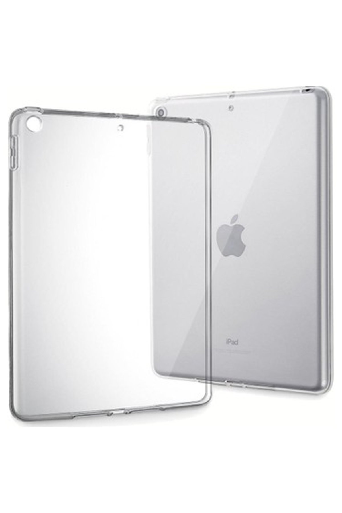 iPad Pro 9.7 Kılıf Anti Şeffaf Tablet Silikon - Şeffaf