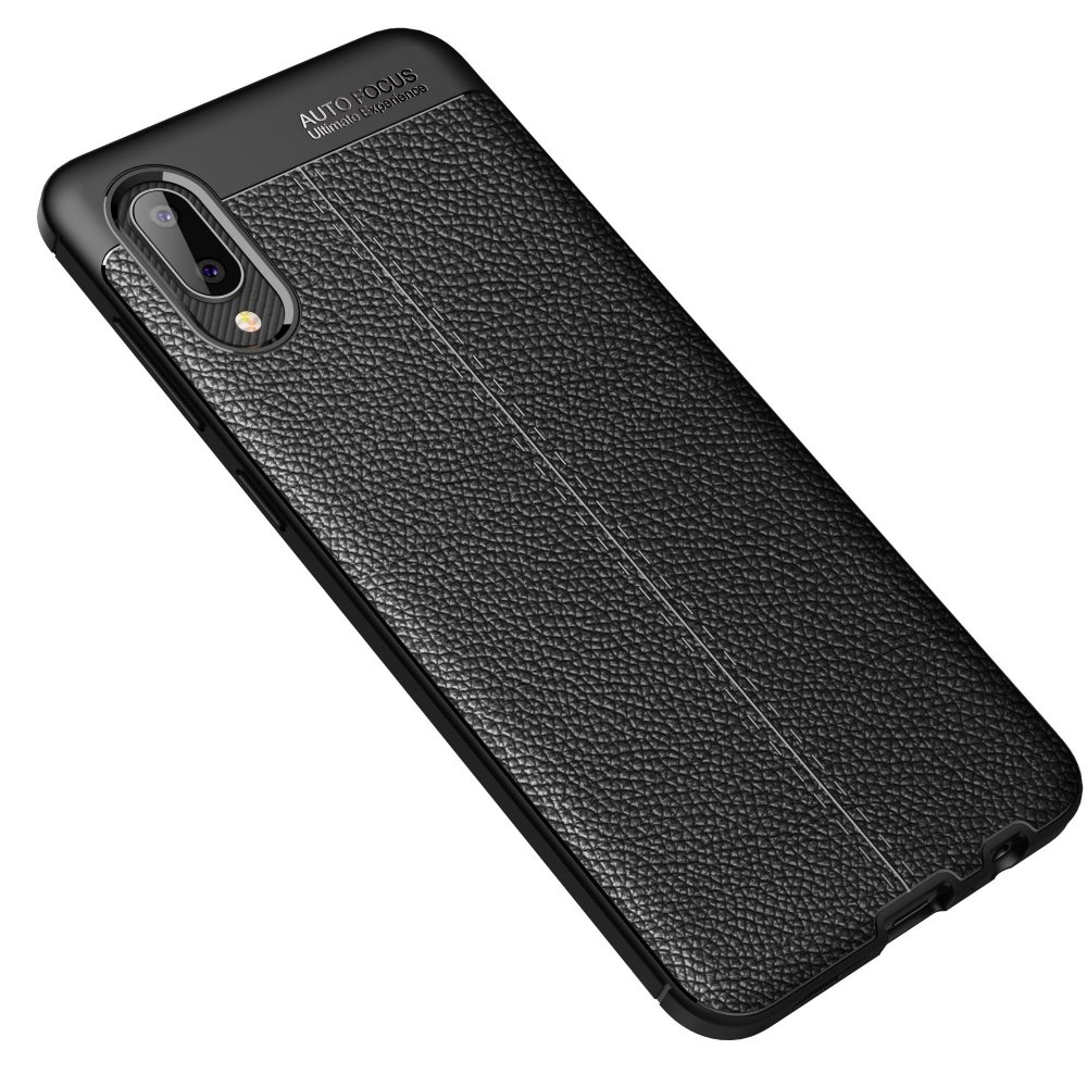 Samsung Galaxy A02 Kılıf Auto Focus Kapak - Siyah Samsung Galaxy A02 Kılıf Auto Focus Kapak - Siyah