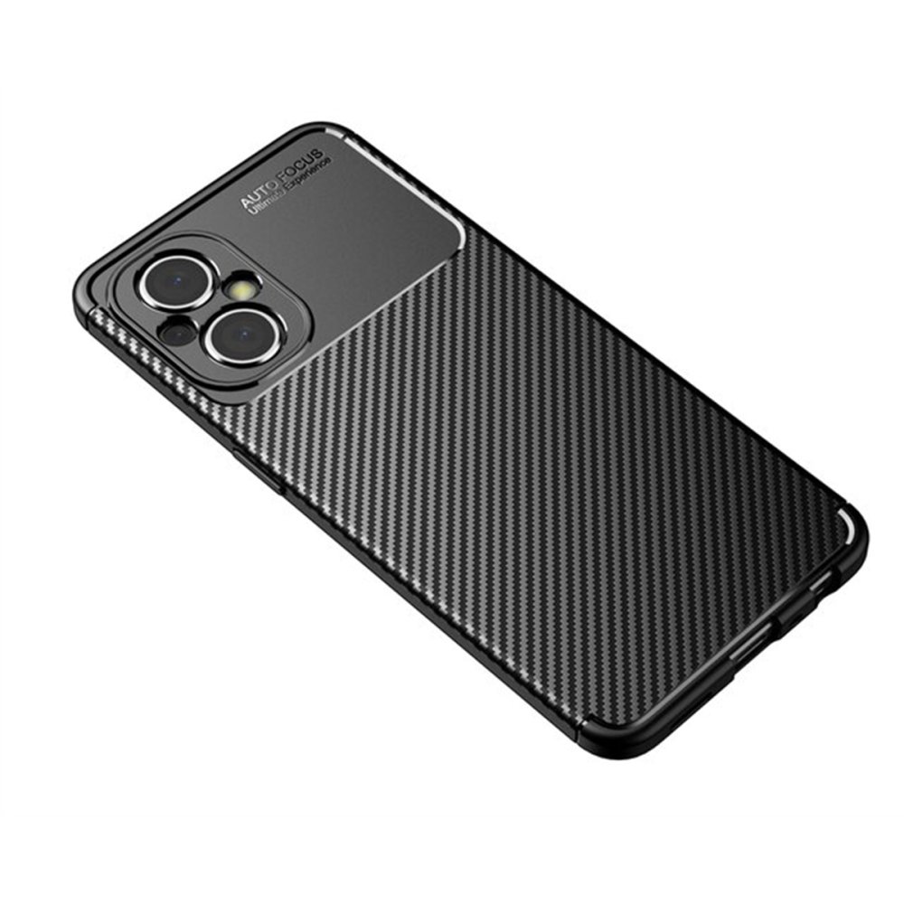Xiaomi Poco M5 Kılıf Auto Focus Karbon Kapak - Siyah Xiaomi Poco M5 Kılıf Auto Focus Karbon Kapak - Siyah