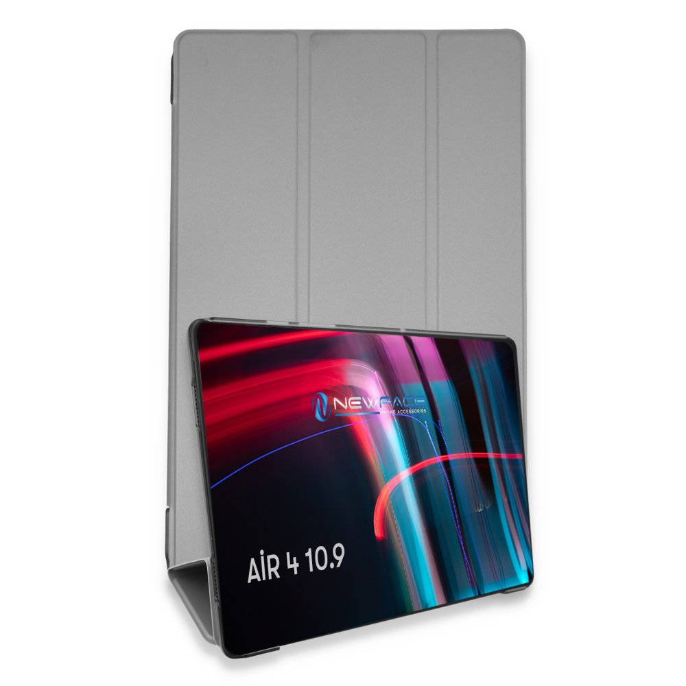 iPad Pro 11 (2018) Kılıf Tablet Smart Kılıf - Gri iPad Pro 11 (2018) Kılıf Tablet Smart Kılıf - Gri