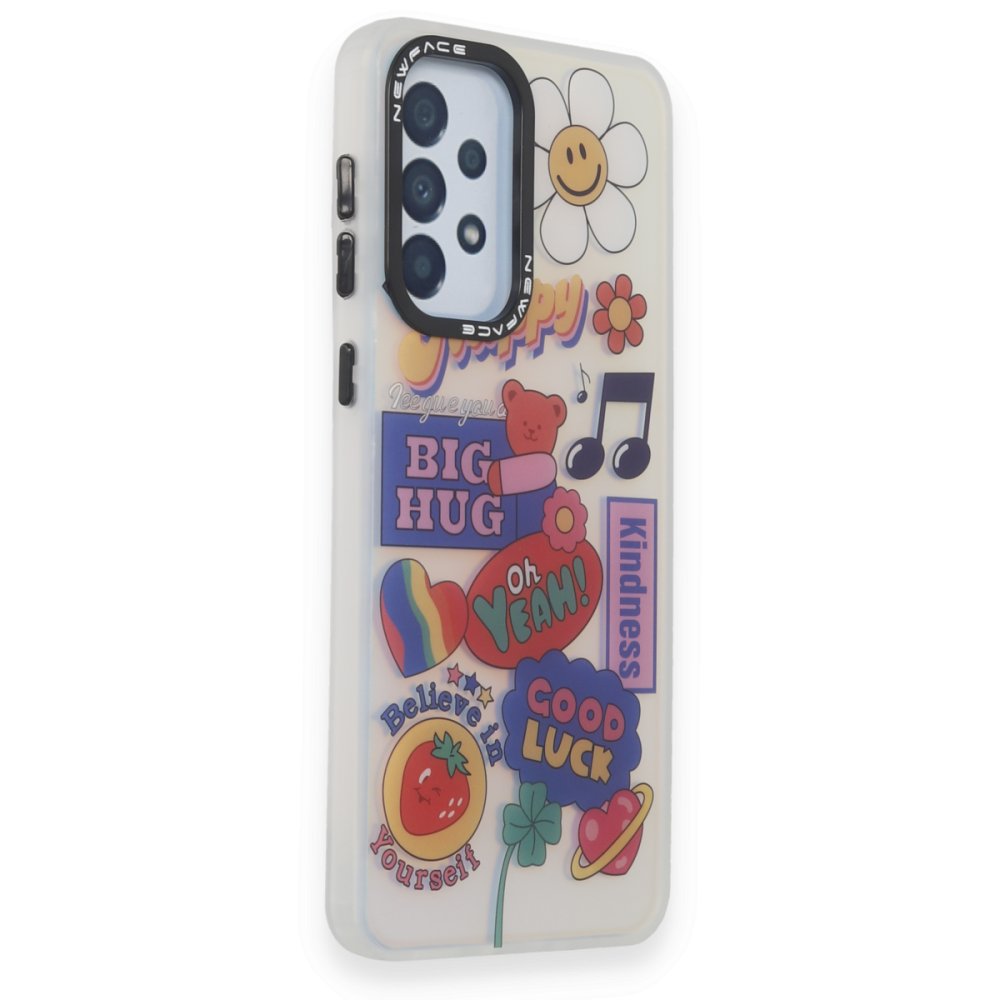  Samsung Galaxy A33 5G Kılıf Estoril Desenli Kapak - Estoril - 15