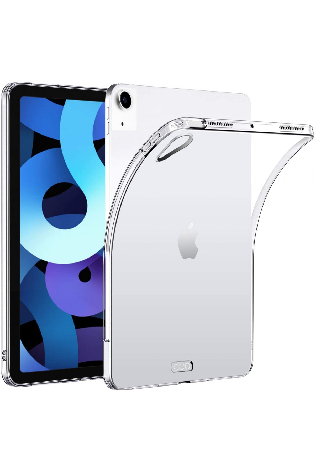  iPad Air 4 10.9 Kılıf Tablet Şeffaf Silikon