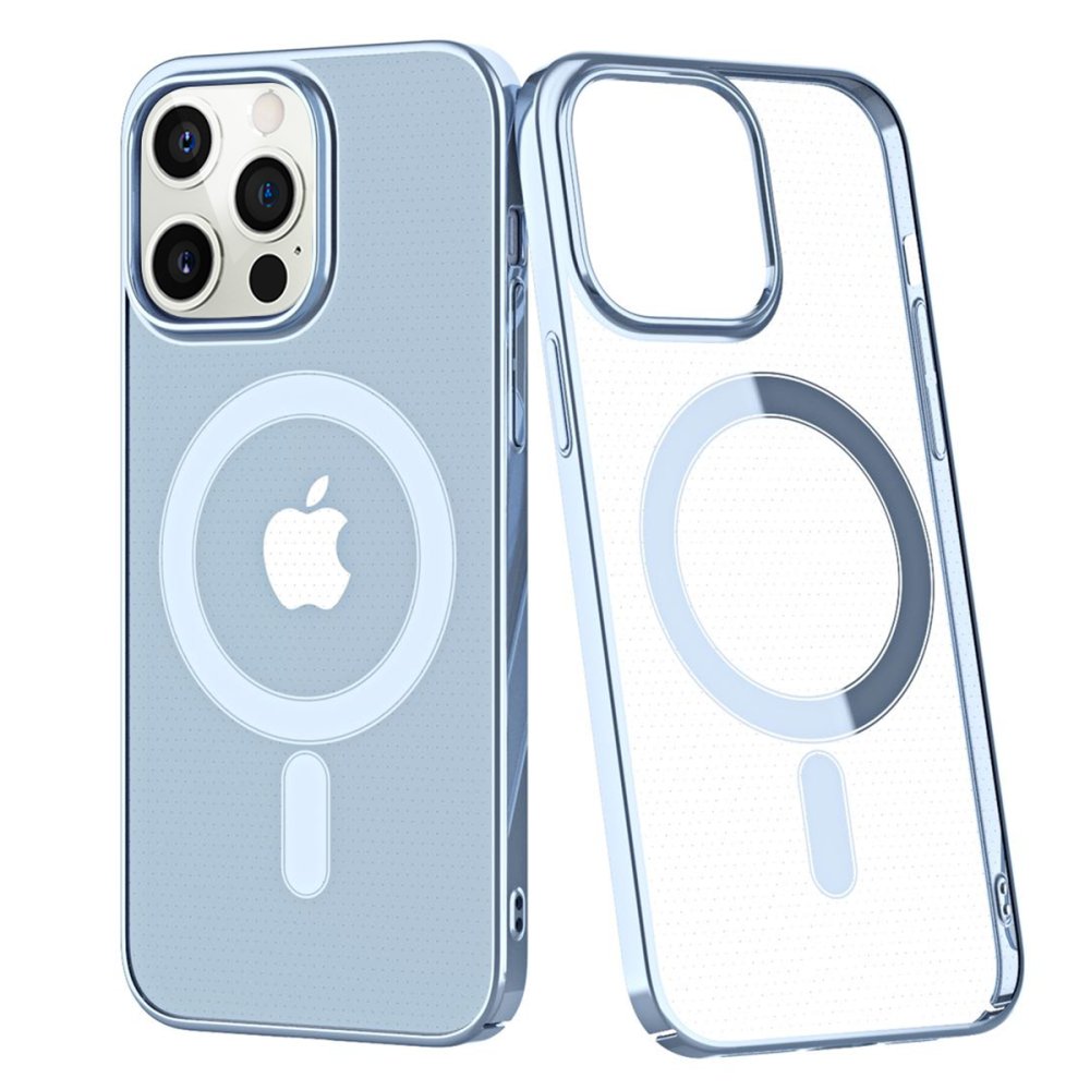  iPhone 12 Pro Max Kılıf Element Magneticsafe Sert Kapak - Sierra Blue