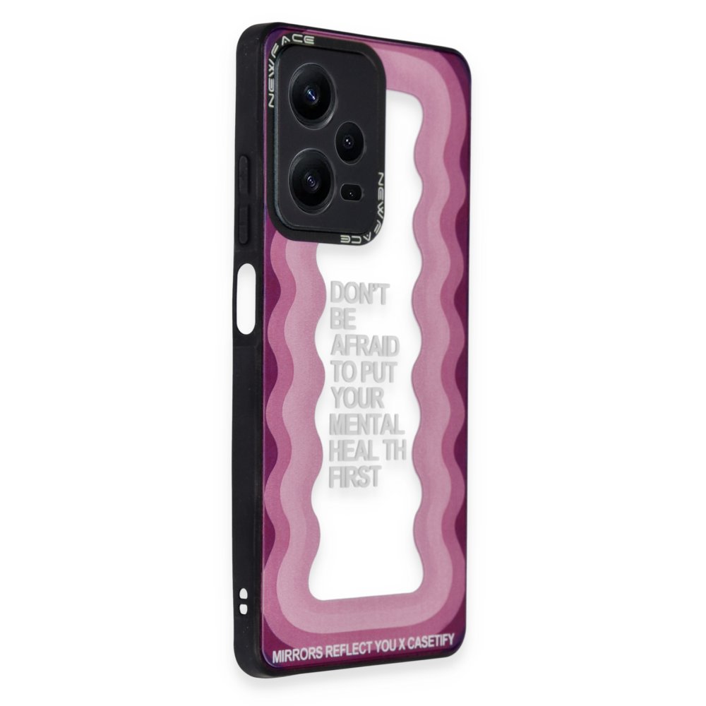 Xiaomi Poco X5 Pro 5G Kılıf Mirror Desenli Kapak - Mirror - 11  Xiaomi Poco X5 Pro 5G Kılıf Mirror Desenli Kapak - Mirror - 11