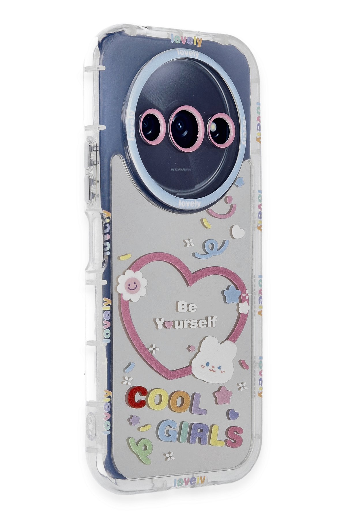 Redmi A3 4G Kılıf Reflexion Desenli Kapak - Desen 1