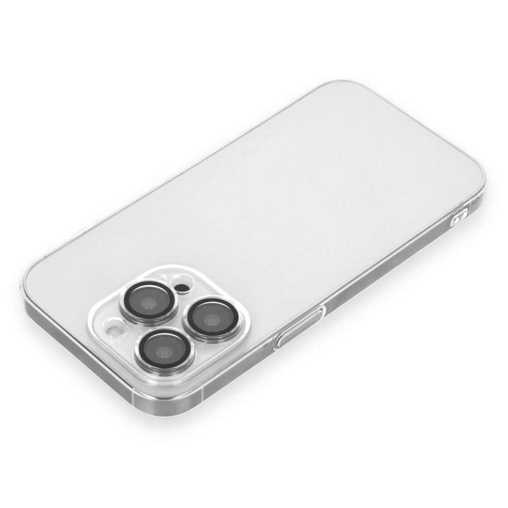 iPhone 13 Pro Max Kılıf Armada Lensli Kapak - Şeffaf iPhone 13 Pro Max Kılıf Armada Lensli Kapak - Şeffaf