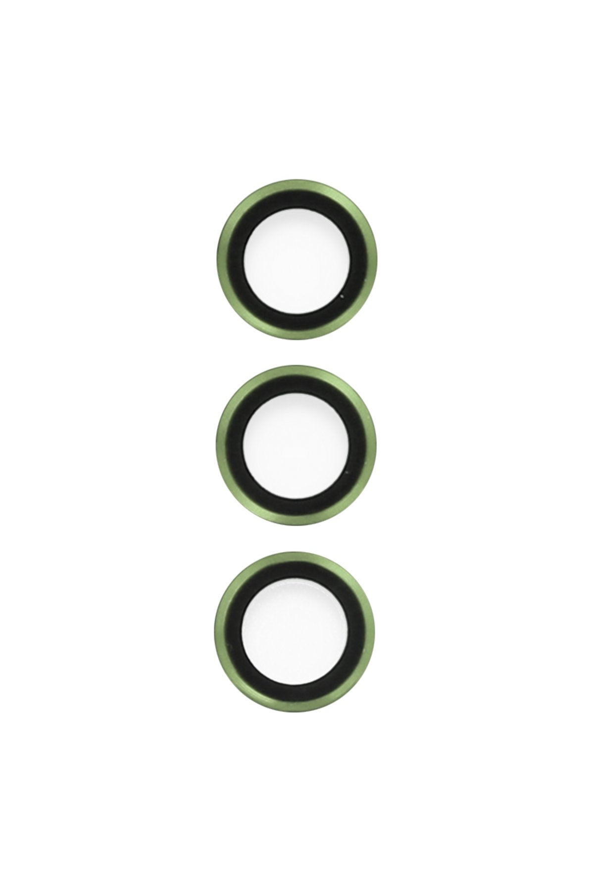  Samsung Galaxy S23 Metal Kamera Lens - Koyu Yeşil