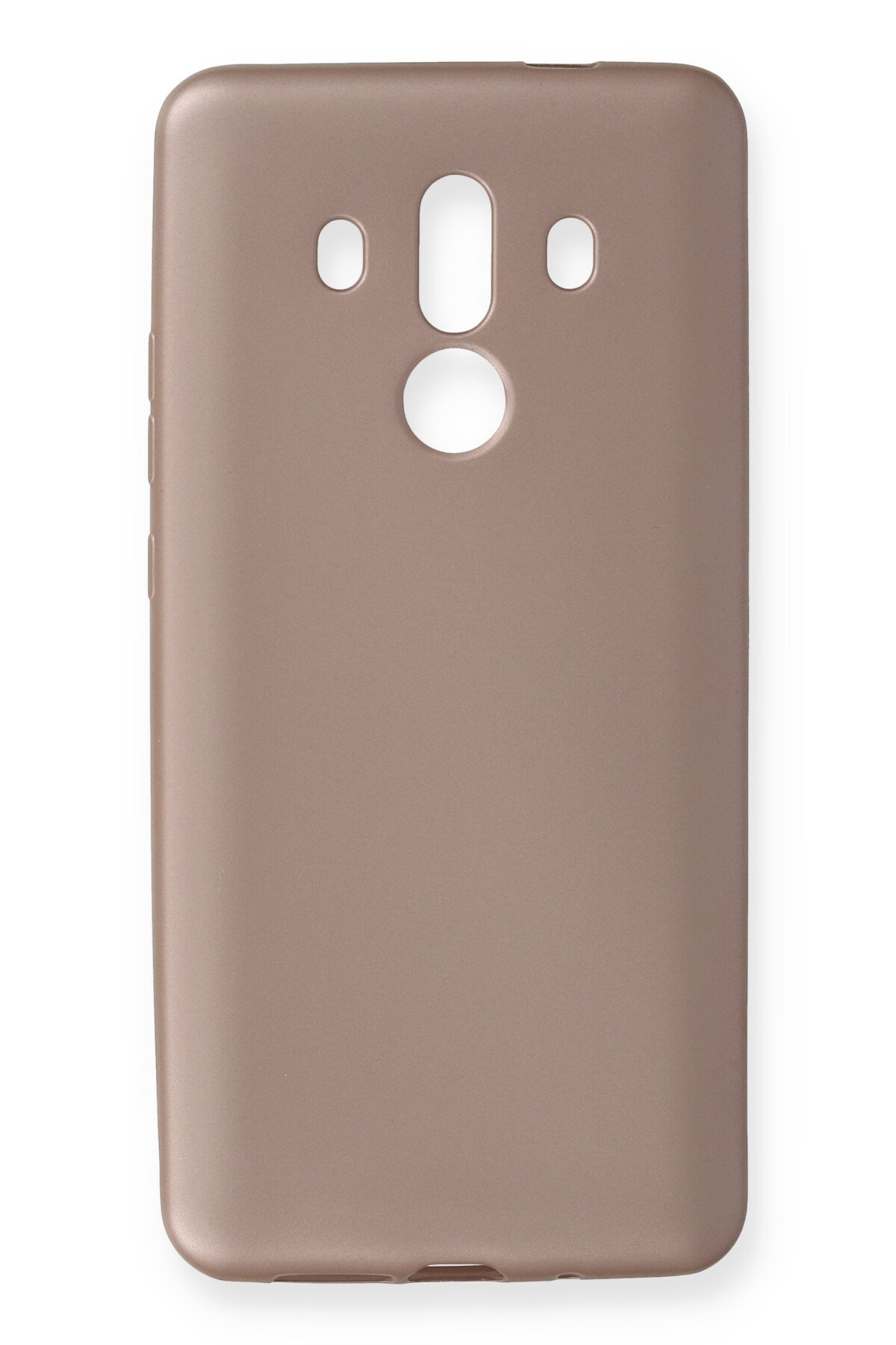  Huawei Mate 10 Pro Kılıf First Silikon - Rose Gold