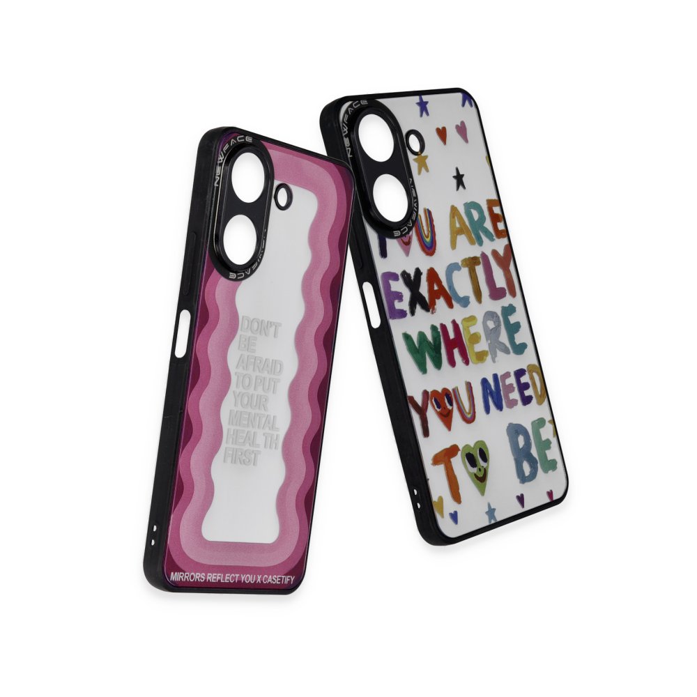  Xiaomi Poco C65 Kılıf Mirror Desenli Kapak - Mirror - 11