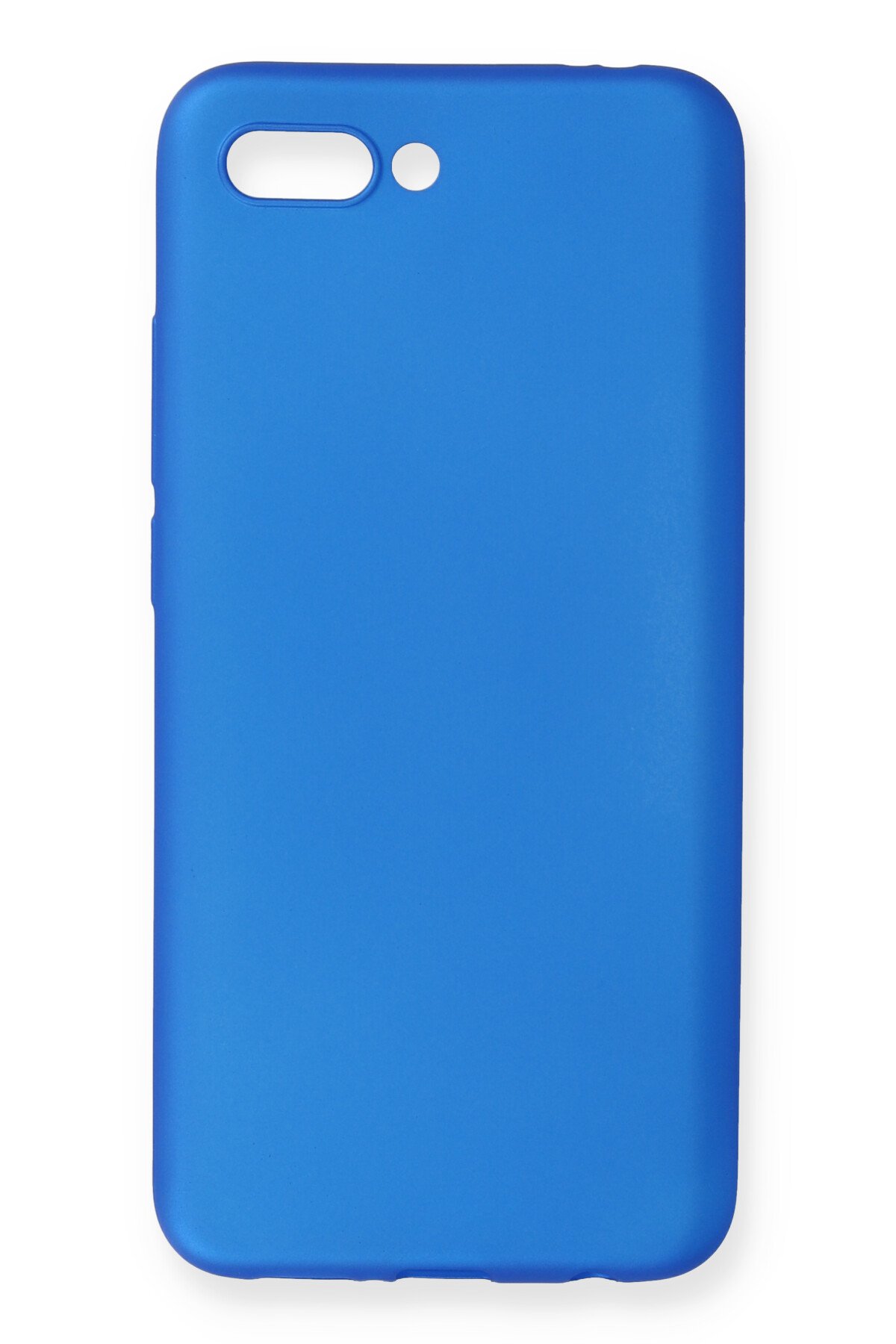 Huawei Honor 10 Kılıf First Silikon - Mavi Huawei Honor 10 Kılıf First Silikon - Mavi