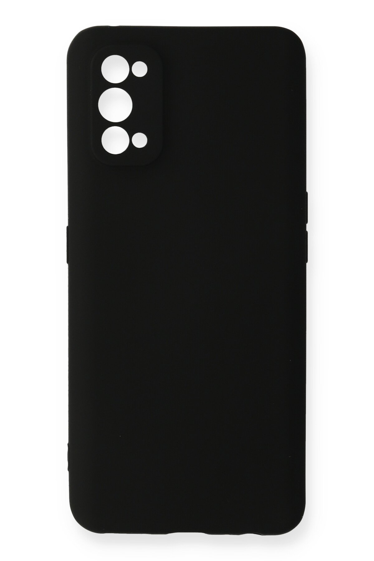 Realme 7 Pro Kılıf First Silikon - Siyah  Realme 7 Pro Kılıf First Silikon - Siyah