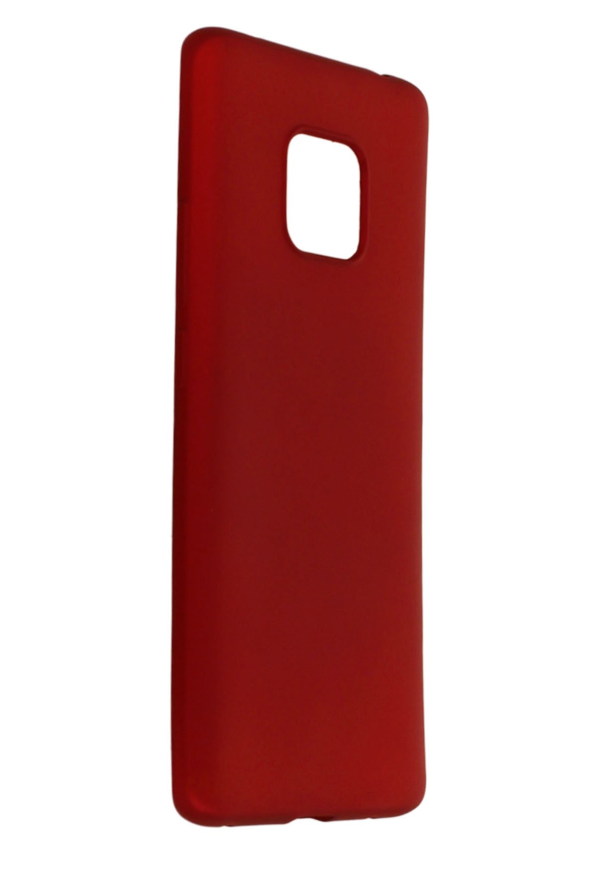 Huawei Mate 20 Pro Kılıf First Silikon - Bordo  Huawei Mate 20 Pro Kılıf First Silikon - Bordo