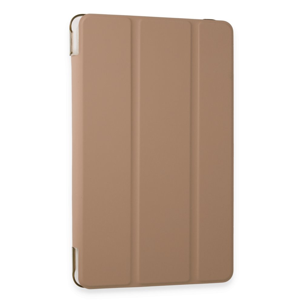  Samsung Galaxy X610 Tab S9 FE Plus 12.4 Kılıf Tablet Smart Kılıf - Rose Gold
