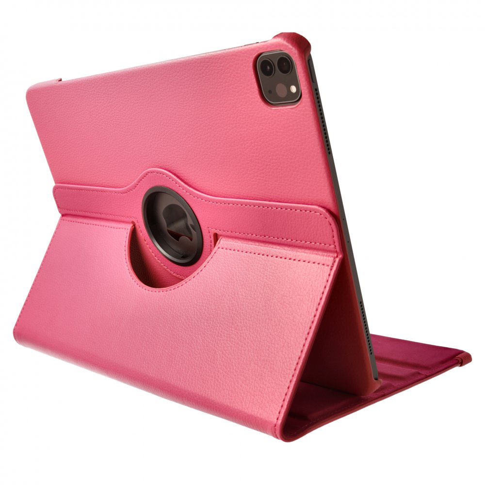  iPad Air 4 10.9 Kılıf 360 Tablet Deri Kılıf - Pembe